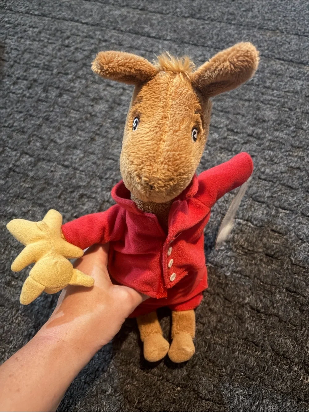 NWT llama llama red pajama plush